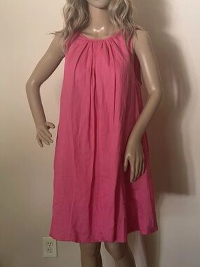 Every Women’s Sleeveless Pink Swing Tank Top
